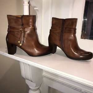 Pikolinos Leather Booties
